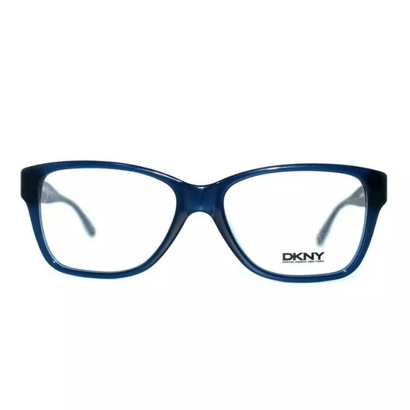 New DKNY Frames Dark Blue Acetate DY4660 3644 53 16 140 Glasses Unisex - Picture 7 of 8